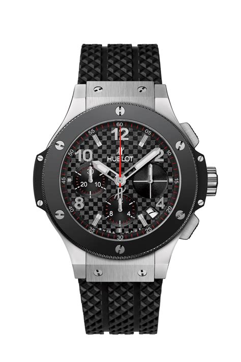 hublot big bang ice bang ceramic black|Hublot big bang original steel.